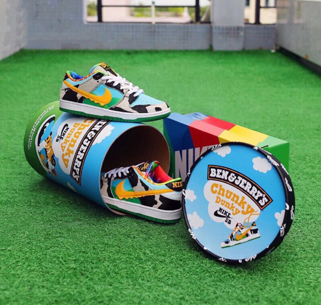 Nike SB Dunk Low Chunky Dunky BEN AND JERYY