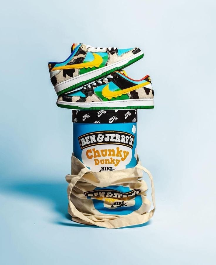 Nike SB Dunk Low Chunky Dunky BEN AND JERYY