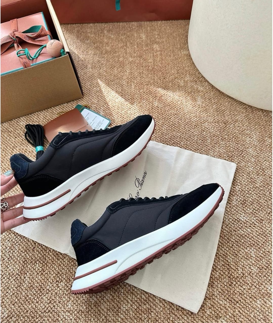 Loro Piana Weekend Walk sneakers