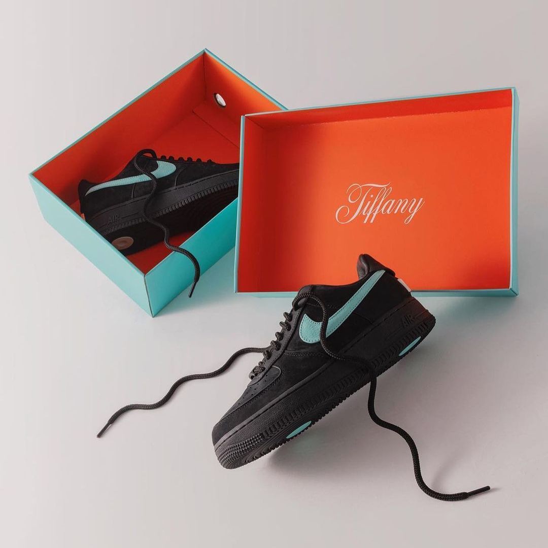 Nike Airforce 1 Low Tiffany Black