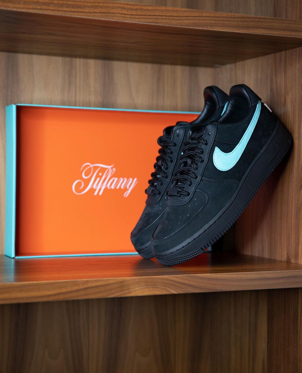 Nike Airforce 1 Low Tiffany Black