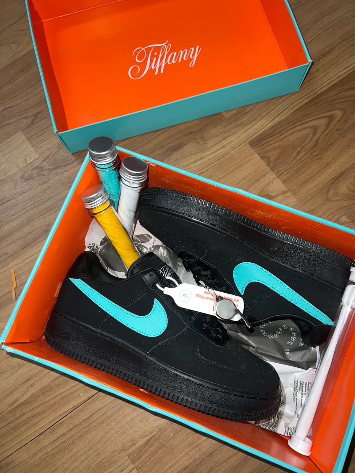 Nike Airforce 1 Low Tiffany Black