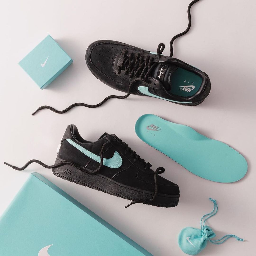 Nike Airforce 1 Low Tiffany Black