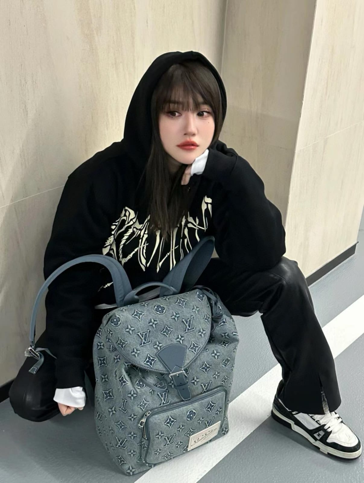 Louis Vuitton Montsouris Cargo Unisex Backpack