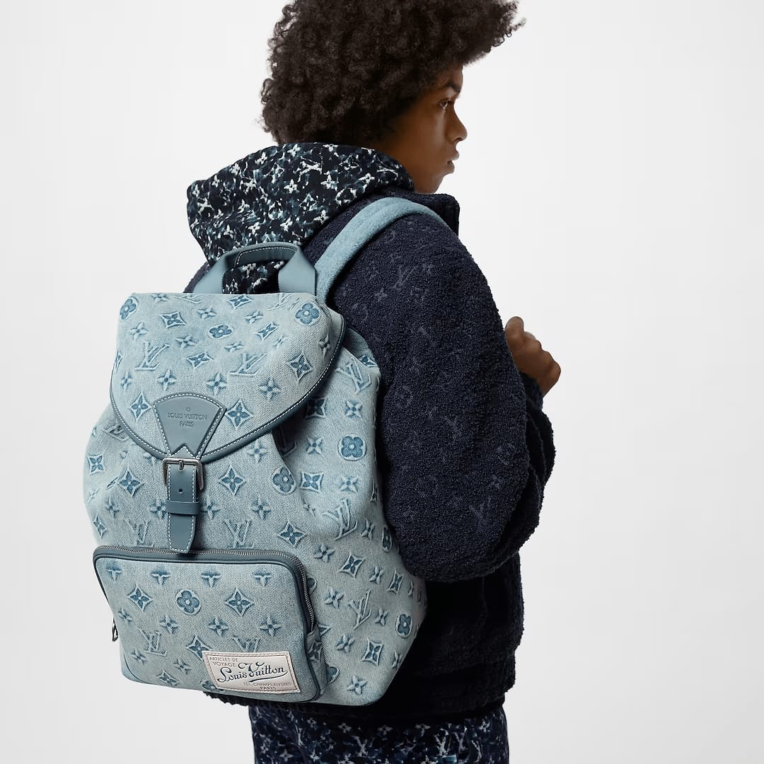 Louis Vuitton Montsouris Cargo Unisex Backpack