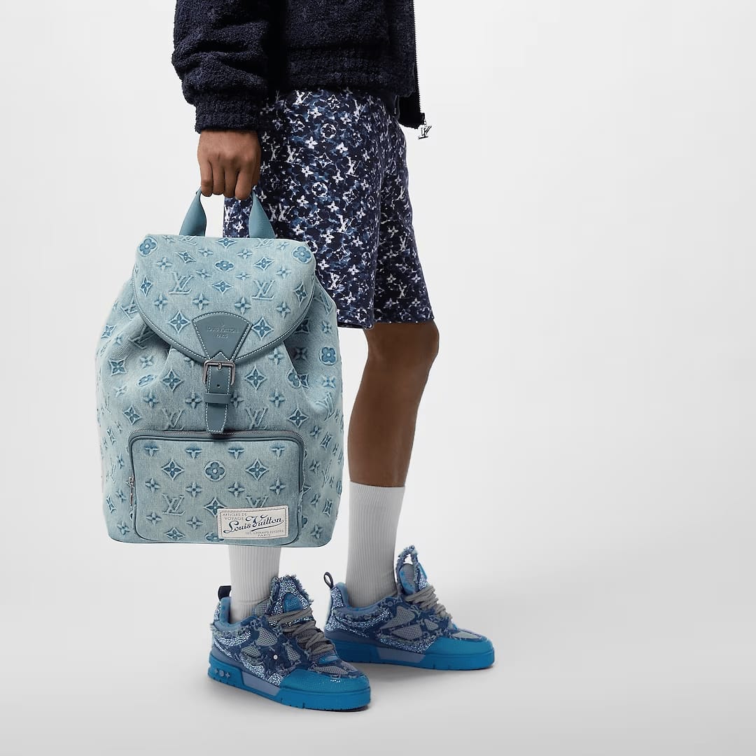 Louis Vuitton Montsouris Cargo Unisex Backpack