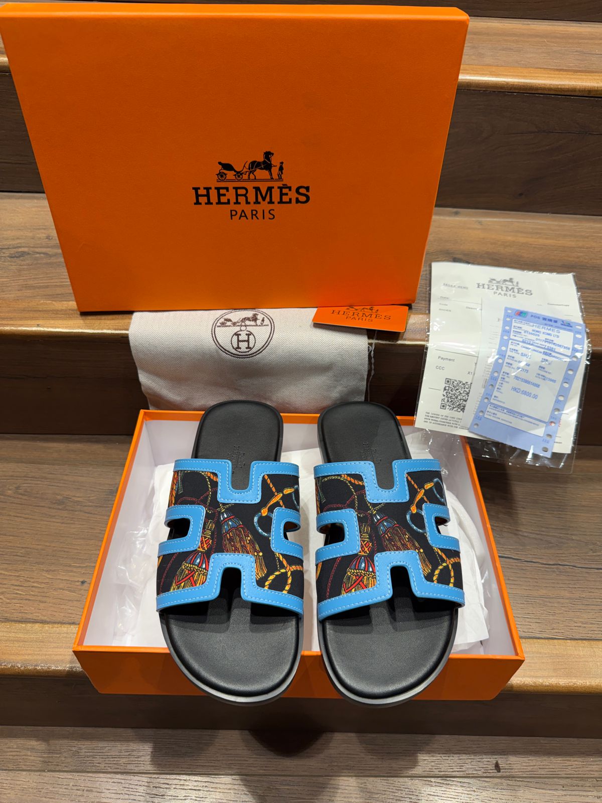 Hermès Izmir Sandals