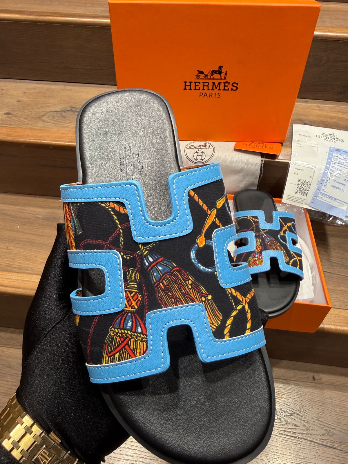 Hermès Izmir Sandals