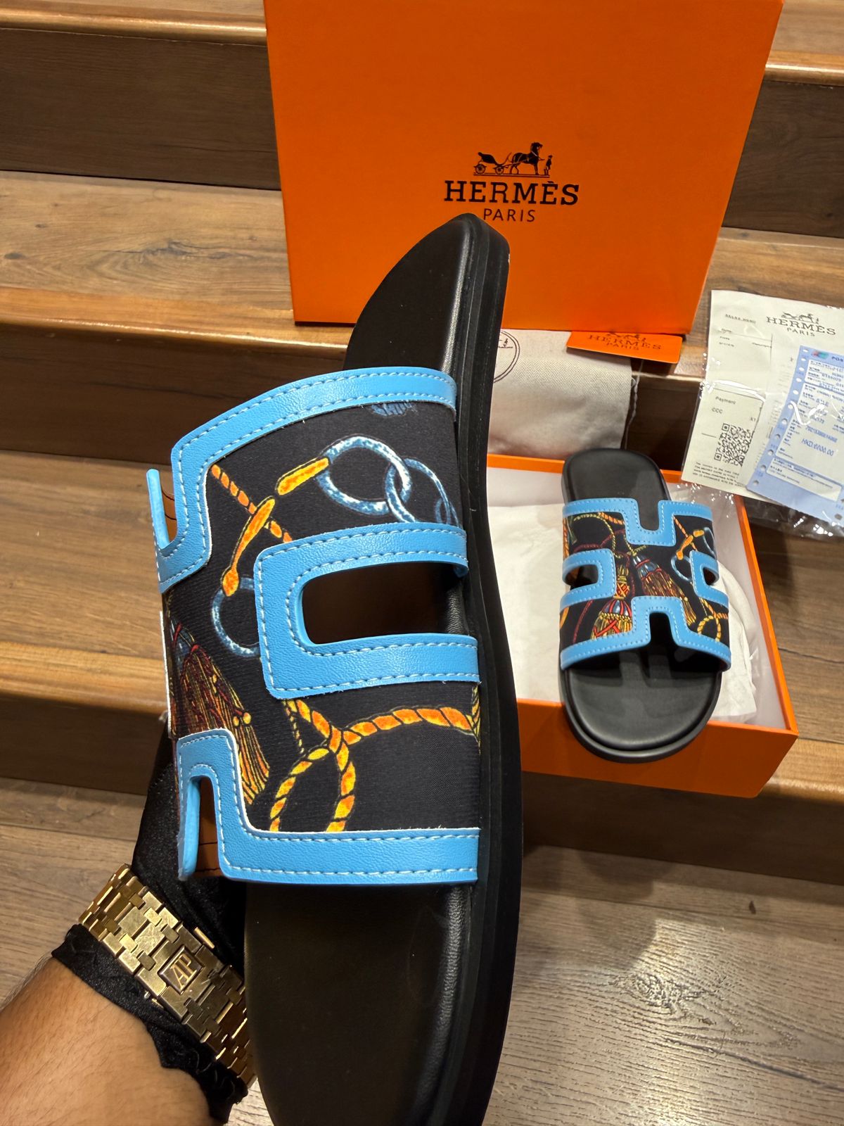 Hermès Izmir Sandals