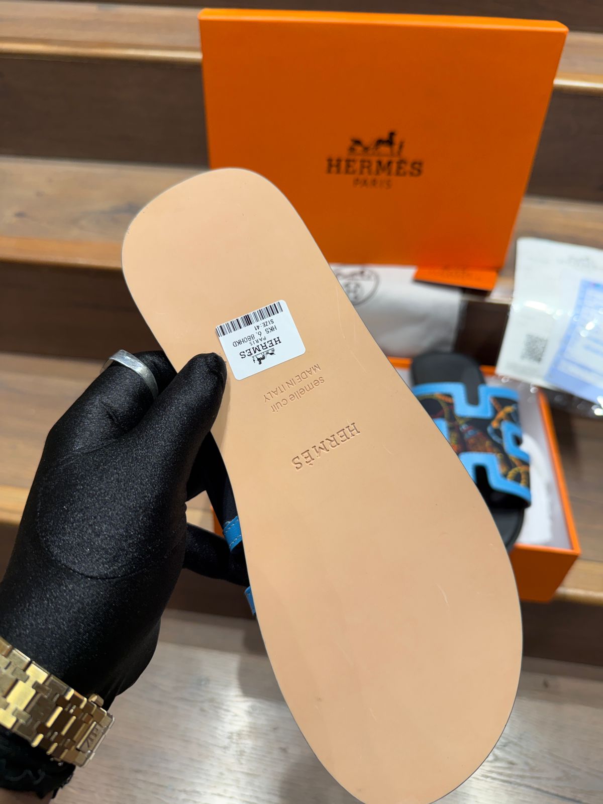 Hermès Izmir Sandals