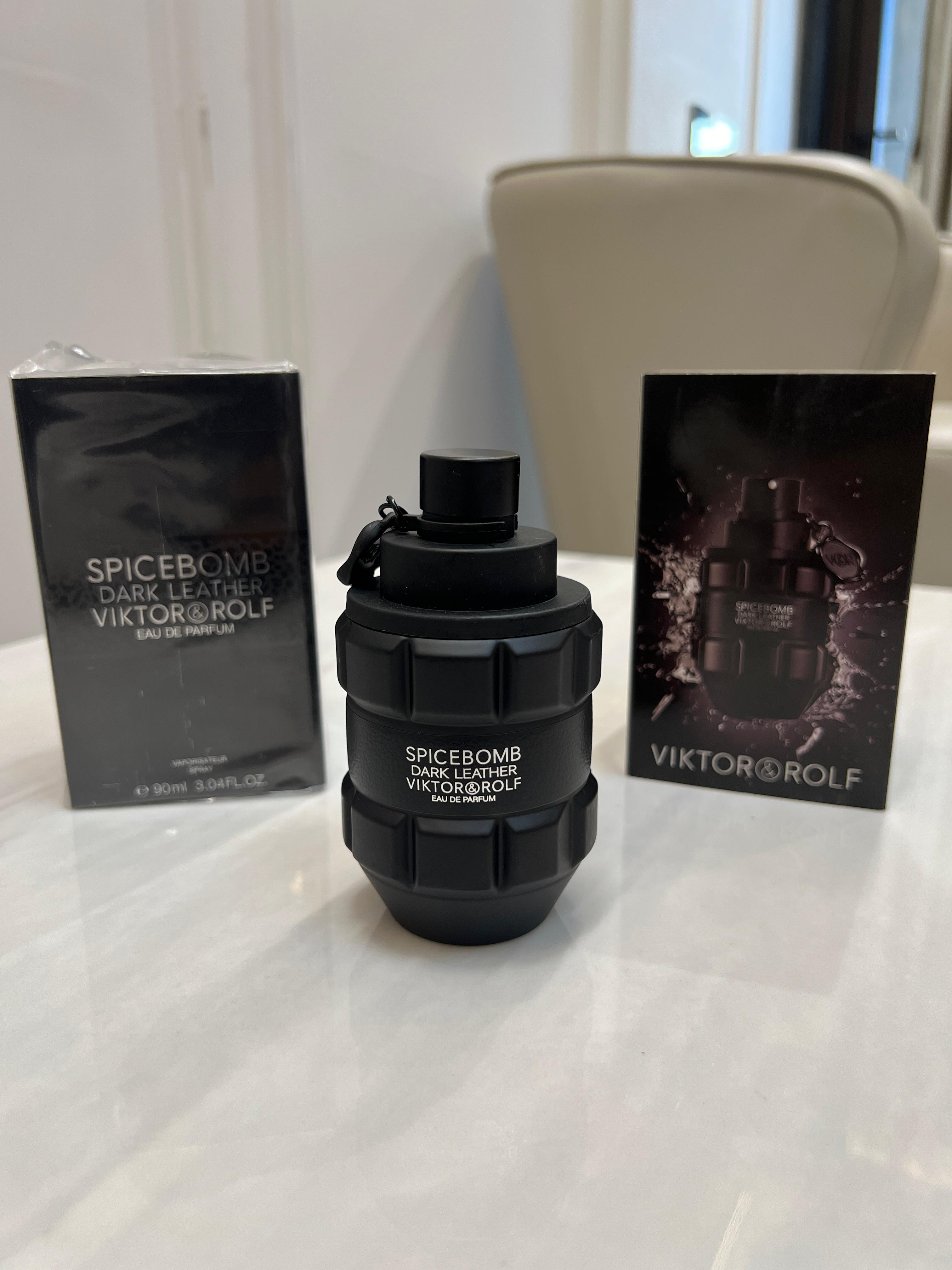 VIKTOR & ROLF SPICEBOMB DARK LEATHER