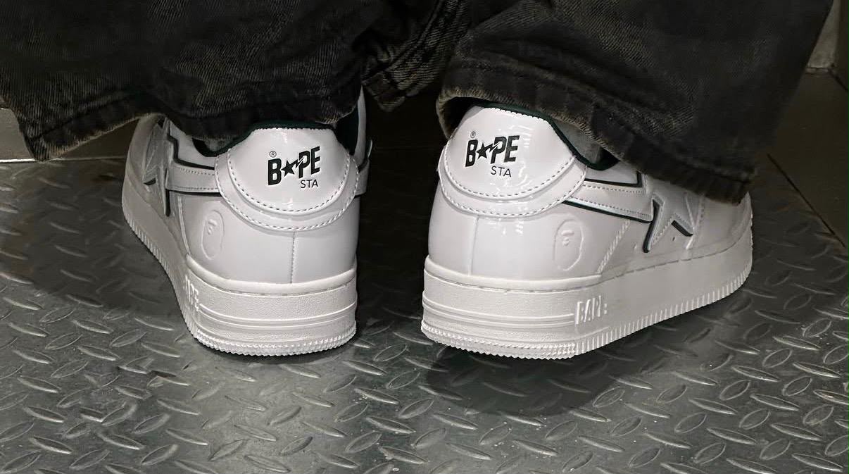 A BATHING APE BAPE STA OS