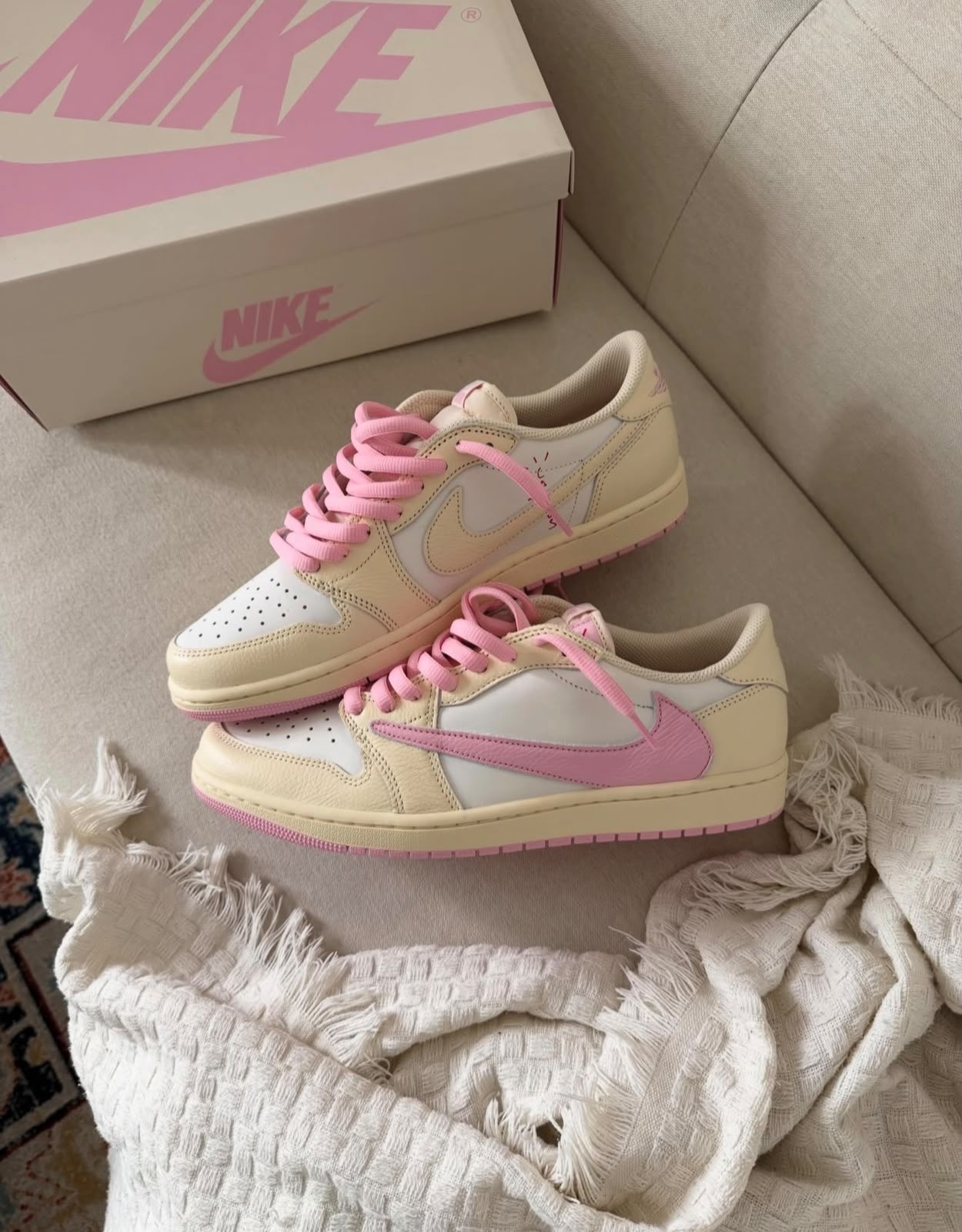 Blush Bloom Sneakers