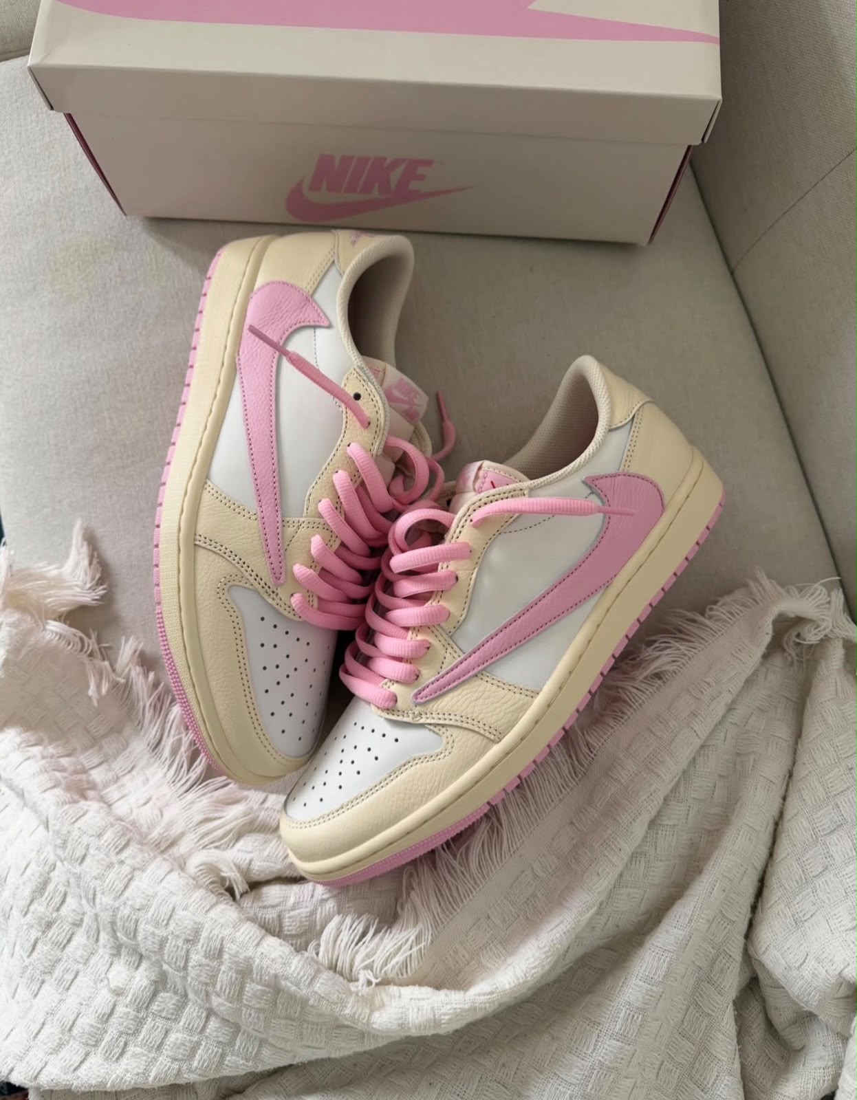 Blush Bloom Sneakers