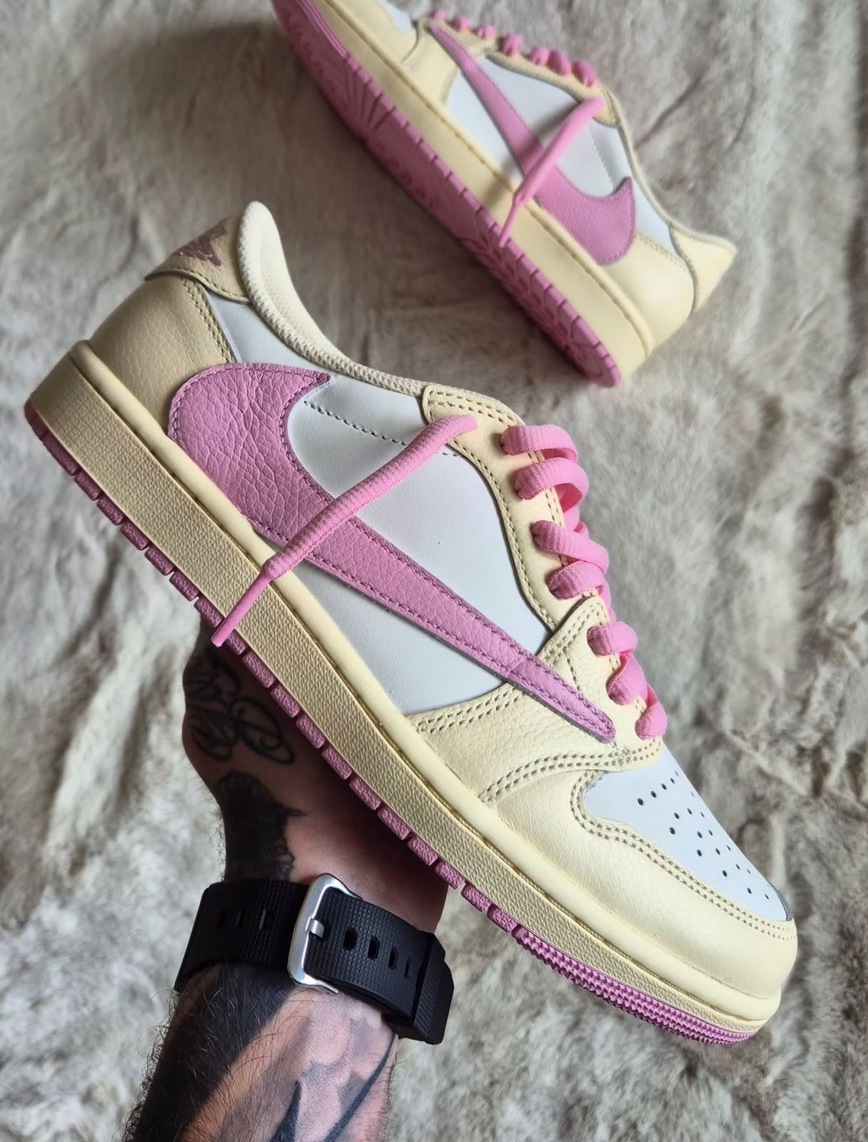 Blush Bloom Sneakers