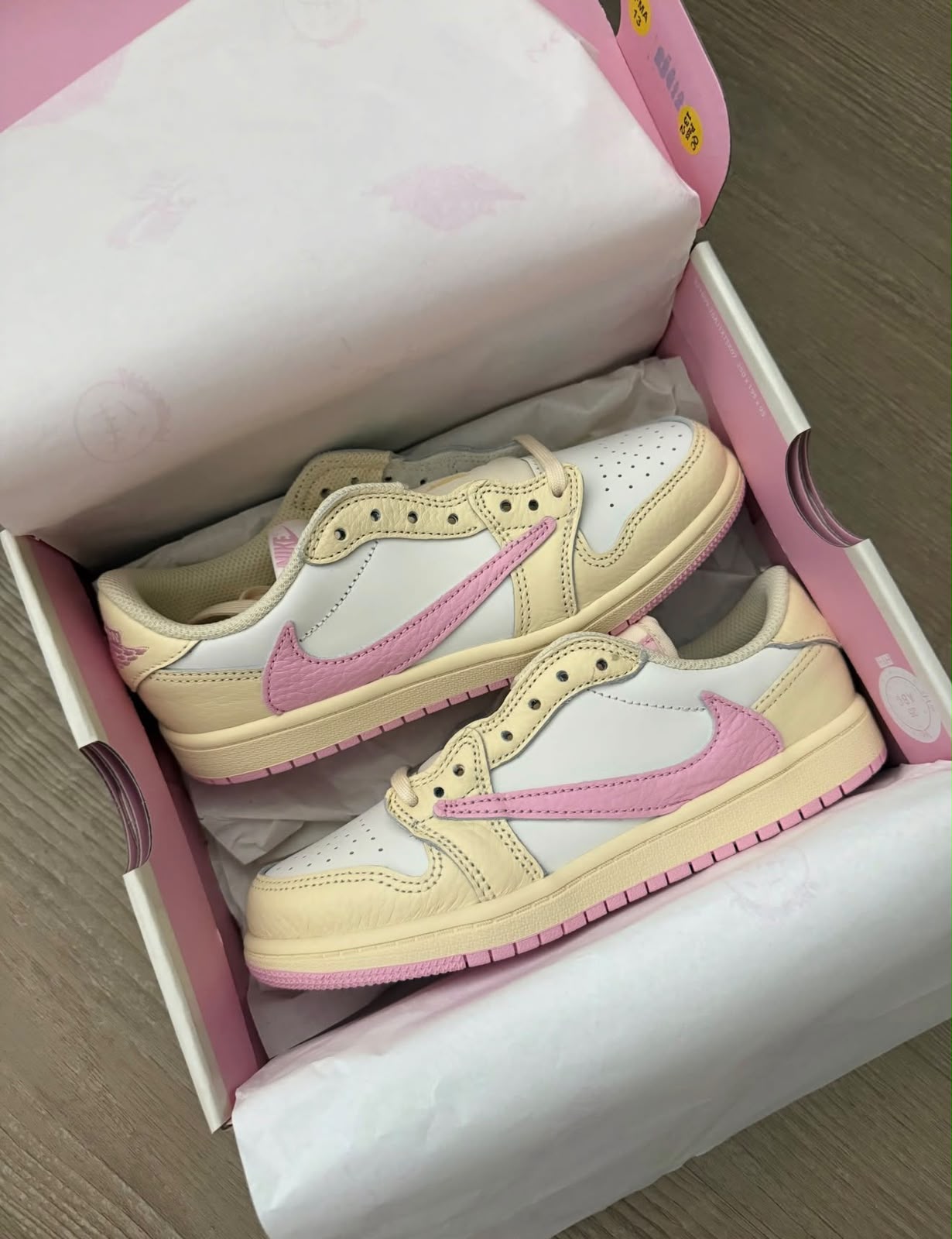 Blush Bloom Sneakers