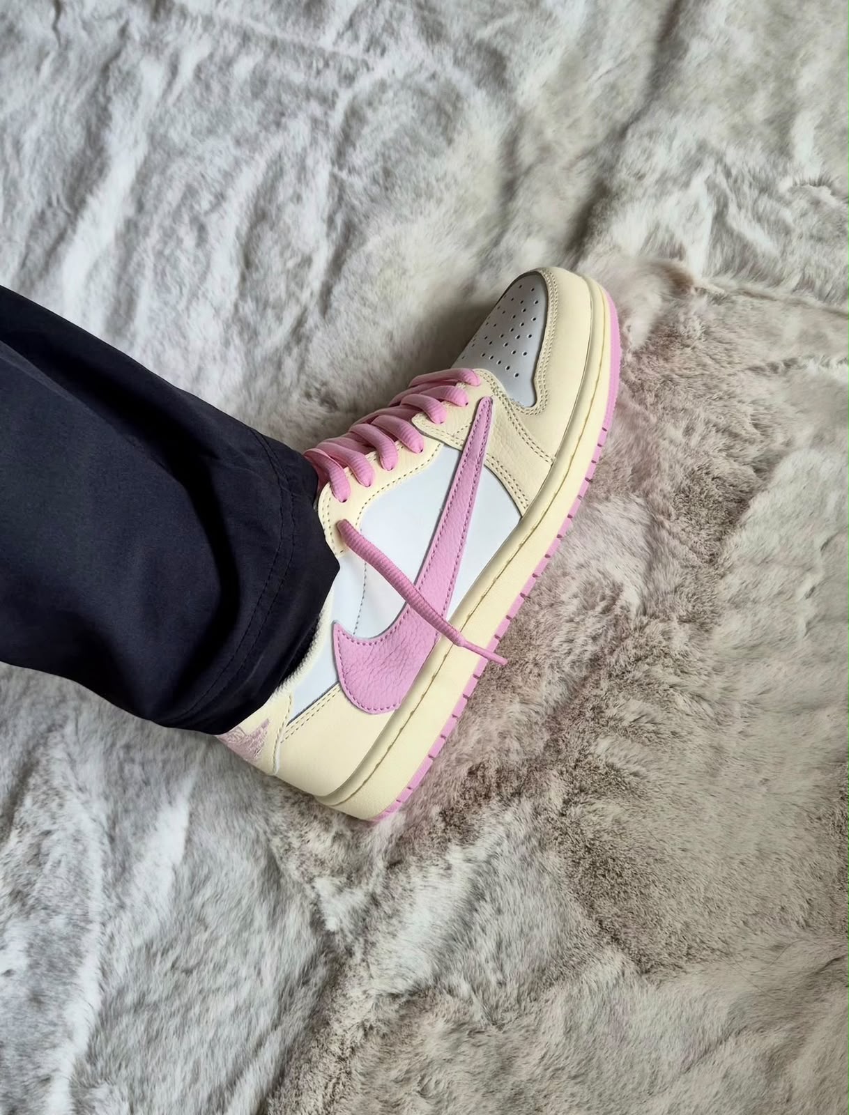 Blush Bloom Sneakers